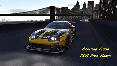 Assetto Corsa Fdr Free Roam Youtube