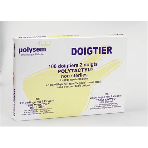 Doigtier Doigts Polysem Mobilit Service