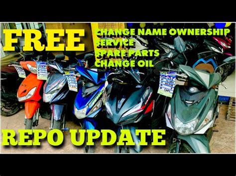 Murang Repo Motorcycle Sa Motortrade Zero Down Payment Parin At Ang