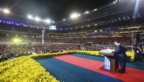 Assembleia De Deus Comemora Anos Culto Na Arena De Pernambuco