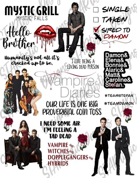 Vampire Diaries Shirts Vampire Diaries The Originals Stefan Vampire