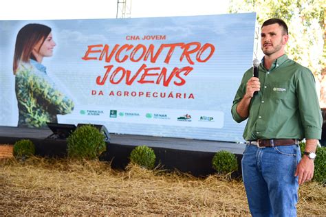 Encontro Jovens Da Agropecu Ria Na Showtec Agropecu Ria Ms