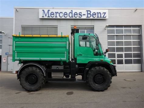 Mercedes Benz Unimog U Agrar Ger Tetr Ger Heimstetten