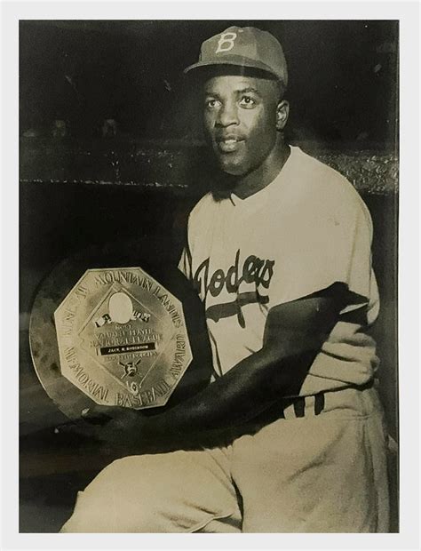 Most Valuable Player Award Jackie Robinson