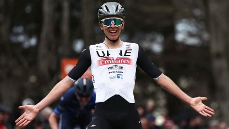 Tadej Pogacar Cracks Jonas Vingegaard To Win Stage Thriller At Paris