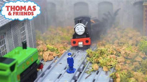 Donalds Accident Twin Trouble Thomas And Friends Scene Remake