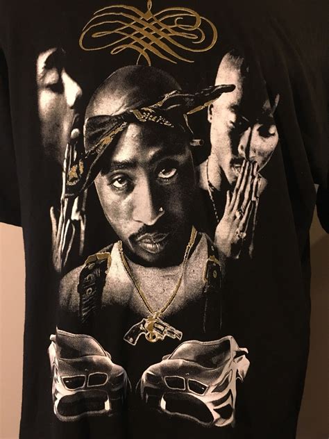 Tupac Shakur Tshirt Rare 2pac Etsy