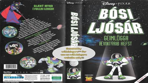 Opening And Closing To Buzz Lightyear Of Star Command Tab Vhs