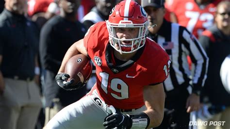 Brock Bowers Is Right About The Georgia Bulldogs Tight Ends Youtube