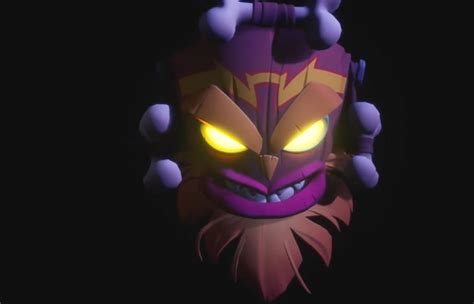 Uka Uka (Screenshot) Crash 4 its about time by Rubychu96 on DeviantArt