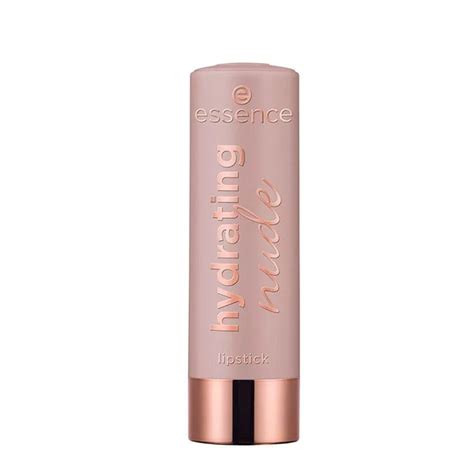 Essence Помада для губ hydrating nude lipstick тон 301 ROMANTIC 3 5 г купить с доставкой по