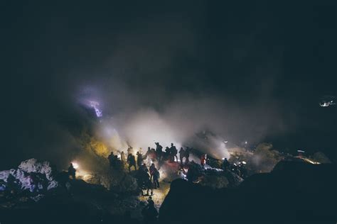 Ijen Crater Blue Flame Tour From Bali Ubud - IJEN CRATER, IJEN BLUE ...