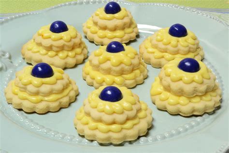 Black Eyed Susan Cookies
