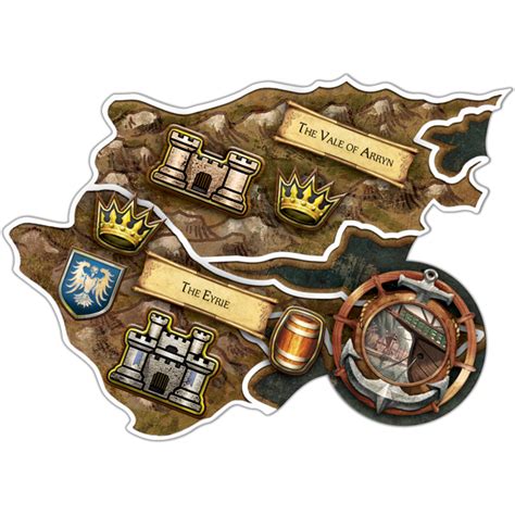 A Game Of Thrones 2nd Edition Board Game Mother Of Dragons Expansion