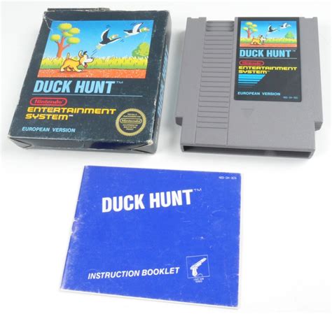Duck Hunt Nes Retro Console Games Retrogame Tycoon
