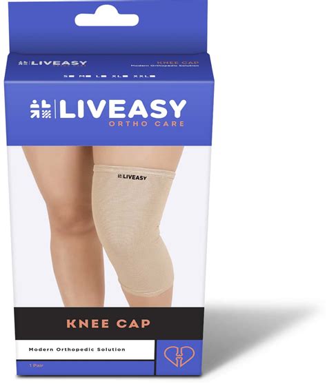 Buy Liveasy Ortho Care Knee Cap Pair Modern Orthopedic Solution