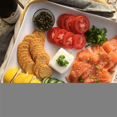 Smoked Salmon Platter – Shannon Mangerchine