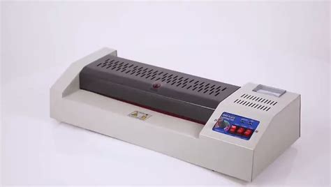A A Pouch Laminating Machine Hot Cold Roller Laminator Paper Pouch Laminating Machine