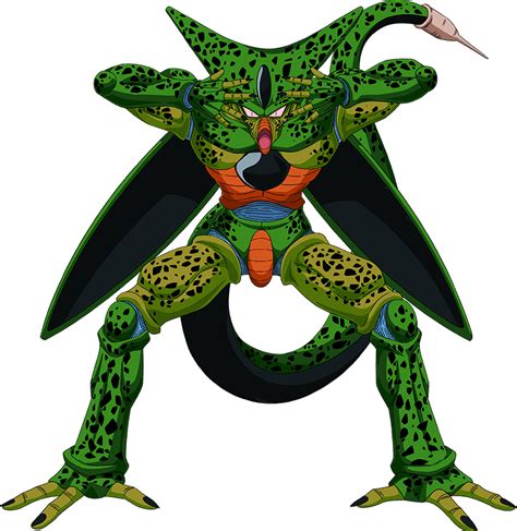 Imperfect Cell Render By Zanninrenders On Deviantart