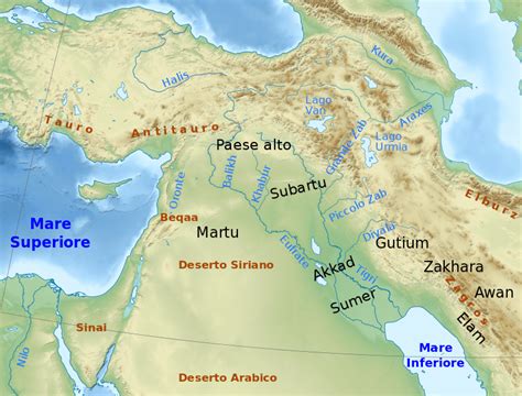 Mesopotamia Cartina Fisica World Geography Map Geography Map