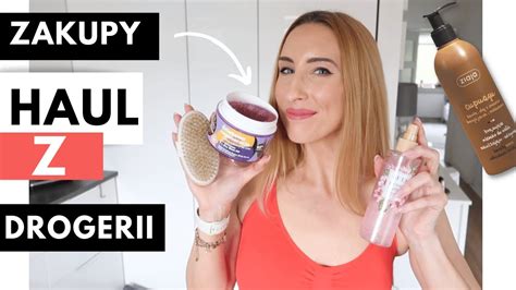 HAUL DROGERYJNE PRODUKTY DO CIAŁA Co kupiłam w drogerii JAWA