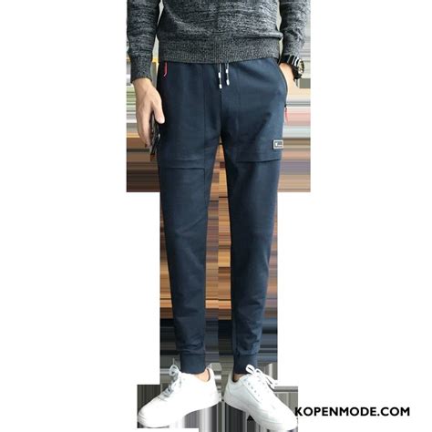 Broeken Heren Harlan Trend Potlood Broek Slim Fit Mannen Casual Broek