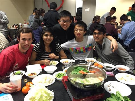 Chinese New Year Hot Pot Celebration Duke Singapore Students Association
