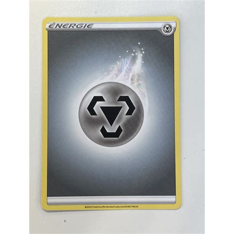 Lot De Cartes Energie M Tal Pokemon