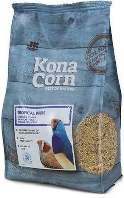 Vogelvoer Kg Konacorn Tropische Vogels Bol