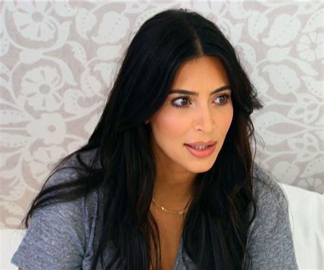 Kim Kardashian Poses In A Tree Naked