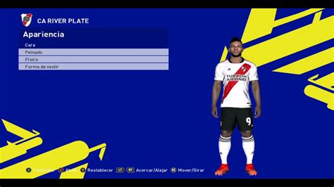 PES 2017 KIT RIVER PLATE 2023 PARA TODO PATCH YouTube