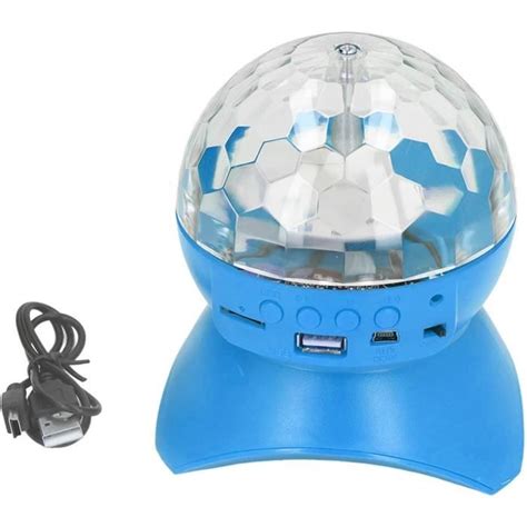 Boule disco Bluetooth avec lumières LED RVB pour club KTV mini lumière