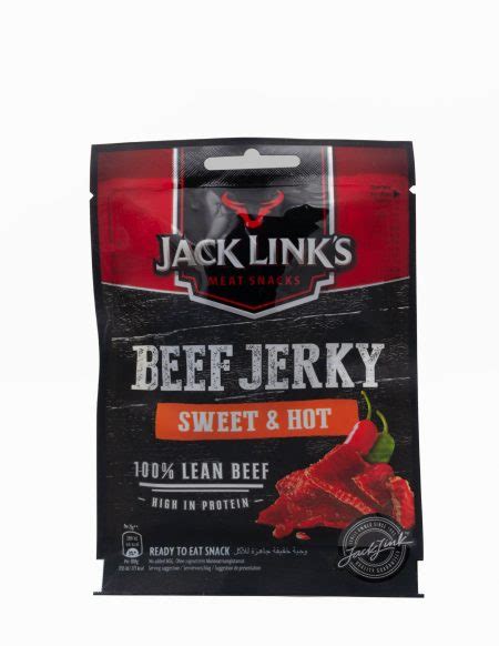 Jack Link S Beef Jerky Sweet Hot G Vivi Market
