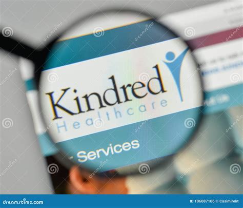 Kindred Healthcare Logo Editorial Photo 118702969