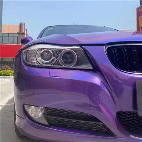 Gloss Iridescence Purple Laser Car Wrap Vinyl Wrap Car Wrap