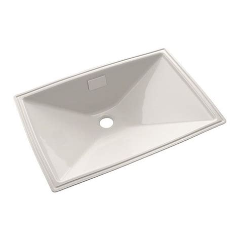 Toto Bathroom Sink Lloyd Undercounter White Lt93111 Zoro