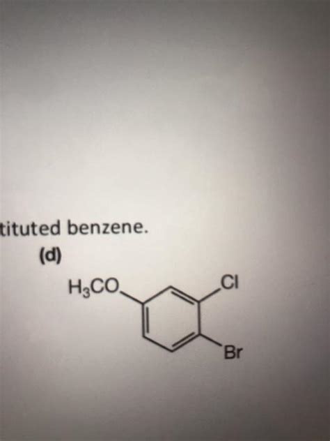 Solved Show How To Synthesize The Trisubstituted Benzene Chegg