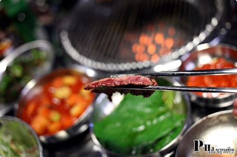 선정릉역 맛집 연탄불에 궈먹는 태백한우 칠백식당 삼성직영점