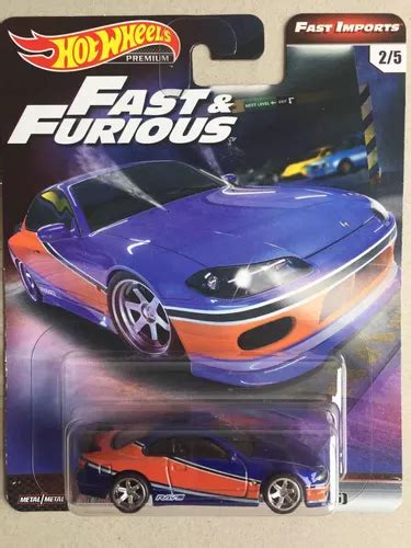 Nissan Silvia S Rapido Y Furioso Hot Wheels Premium Goma En Venta En Fontib N Bogot D C