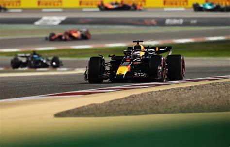 Formula Dubl Red Bull N Bahrain Max Verstappen Ncepe Sezonul Cu