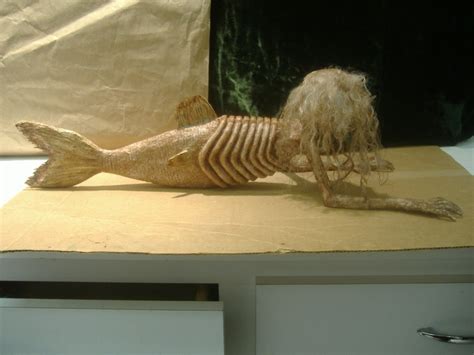 Feejee Fiji Mermaid Sideshow Gaff Etsy