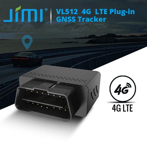 Jimi VL512 Mini OBD GPS Tracker With On Board Diagnostics Real Time