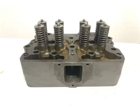 CUMMINS N14 Celect Plus Engine Cylinder Head OEM 3078360 In Dorr MI