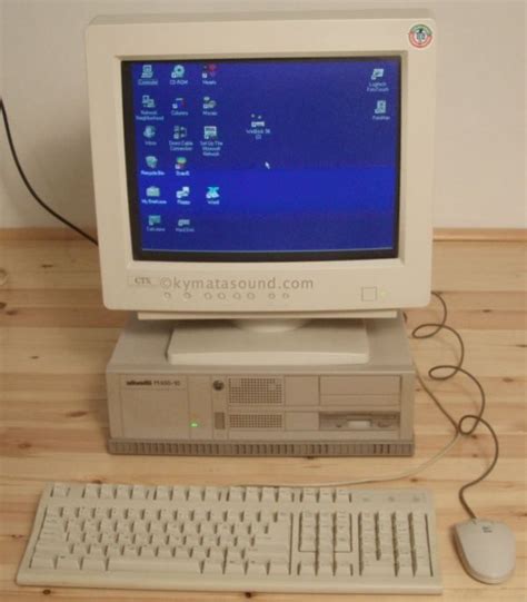 Some Used Beige Box With Intel 486 Dx And Windows 3 Old Computers