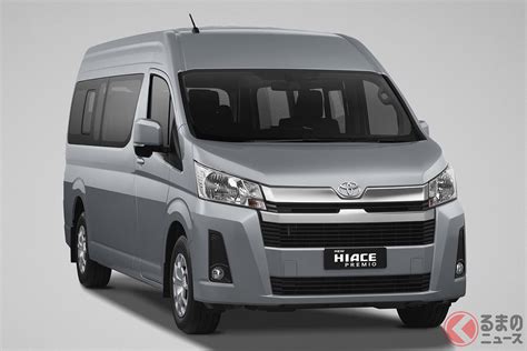 Toyota's Next Model Hiace is Predicted | Raistarcorp