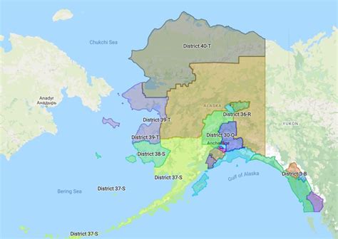 Listicle Keep Track Of The New Alaska Senate Seats And House Districts