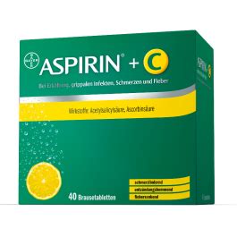 Aspirin C Brausetabletten Vamida