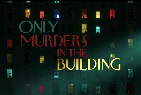 Those Magical Only Murders In The Building Main Titles Including