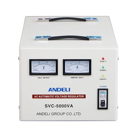 Andeli Svc Va Single Phase Voltage Stabilizer Kw Fully Automatic