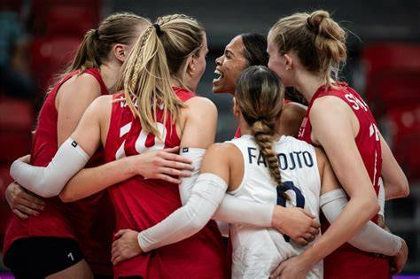 Women's U21 Team Falls to Undefeated Italy at 2023 Worlds - USA Volleyball
